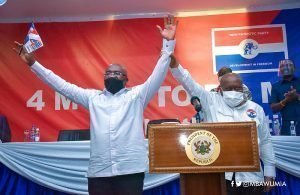 akufo addos government is fixing the country far better than mahamas government cvm