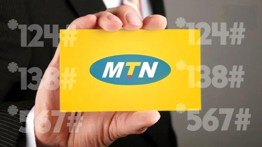 all mtn short codes here