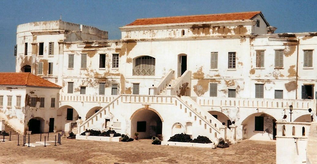 cape coast castle ghana