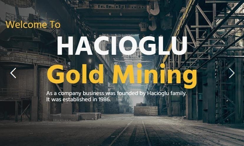 HACIOGLU Gold Mining will invest $200 million in West Africa
