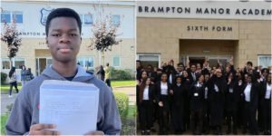 kwesi ghanaian student earns top scores in a level exams in uk school set to s
