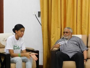 zuriels tribute jerry rawlings 1947 2002 tv interviews in memoriam