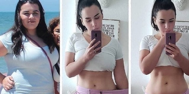 40 people who changed after losing weight