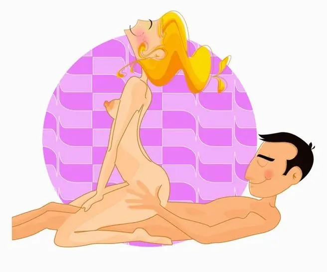 kamasutra reverse cowboy