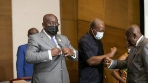 president nana addo dankwa akufo addo applauds mtn ghana asks companies to emul