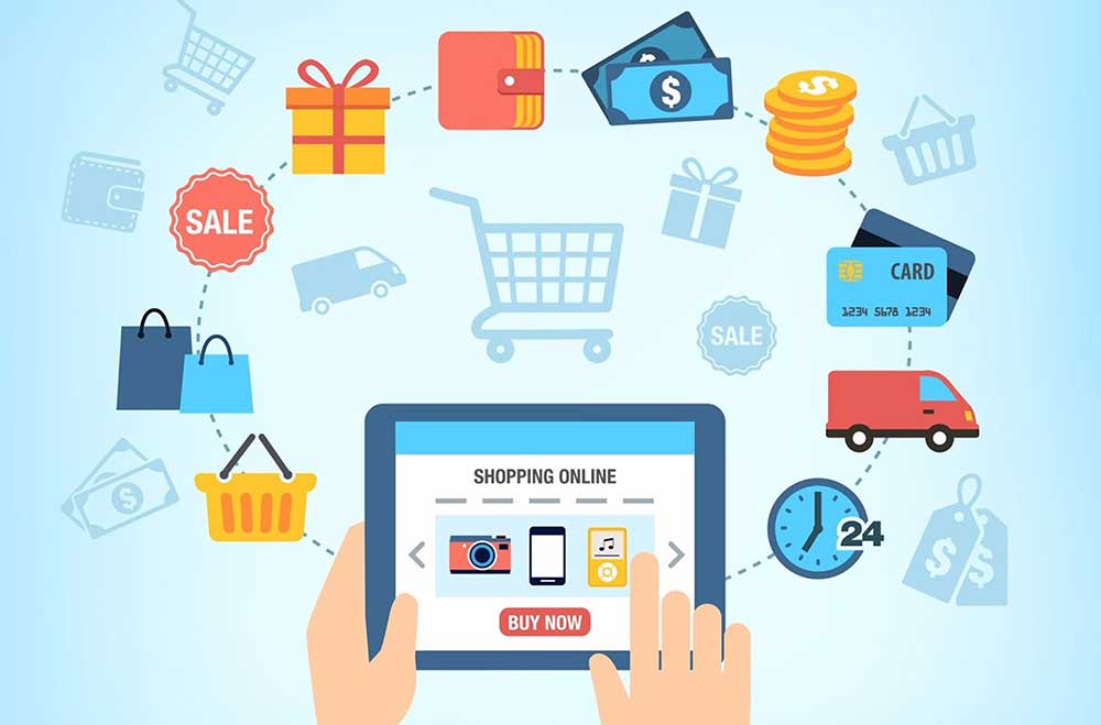 what is e commerce packages